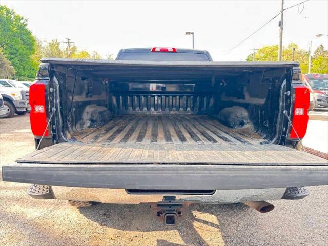 2017 Chevrolet Silverado 2500HD WT