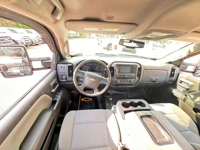 2017 Chevrolet Silverado 2500HD WT