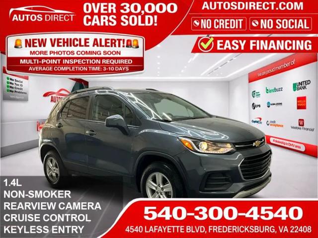 2022 Chevrolet Trax AWD LT for sale in Fredericksburg, VA