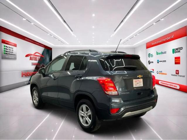 2022 Chevrolet Trax AWD LT