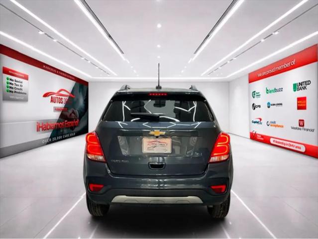 2022 Chevrolet Trax AWD LT