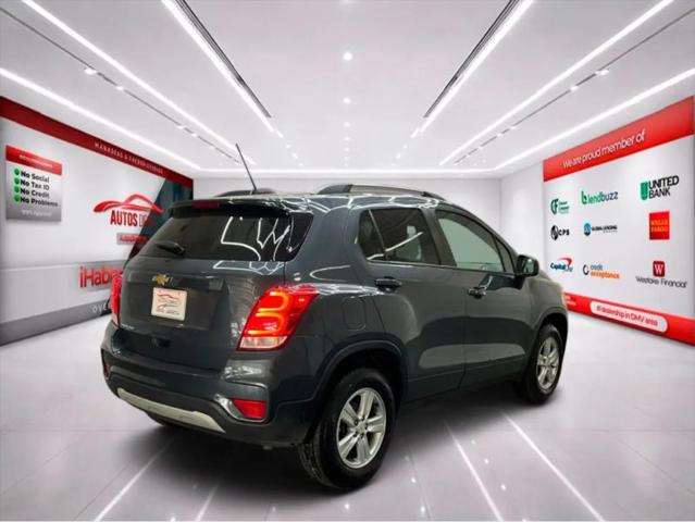 2022 Chevrolet Trax AWD LT
