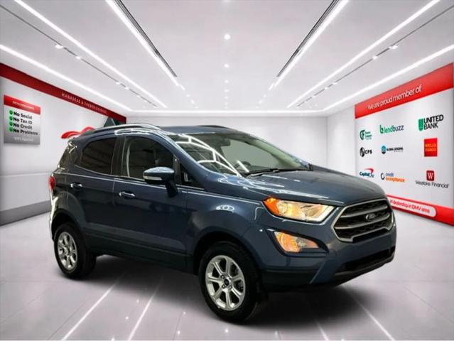 2021 Ford EcoSport SE