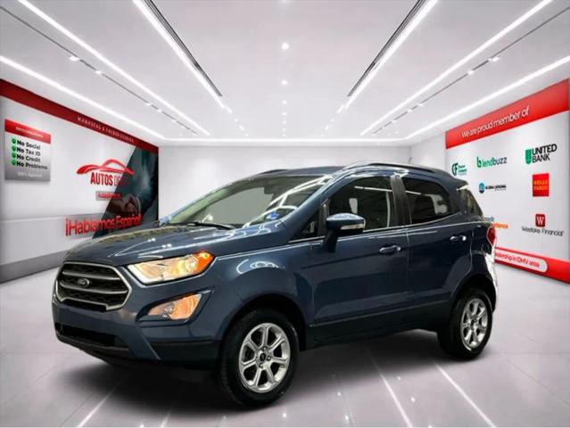 2021 Ford EcoSport SE