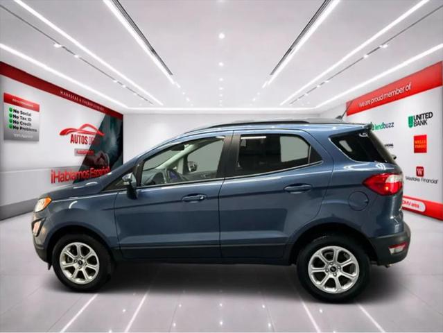 2021 Ford EcoSport SE