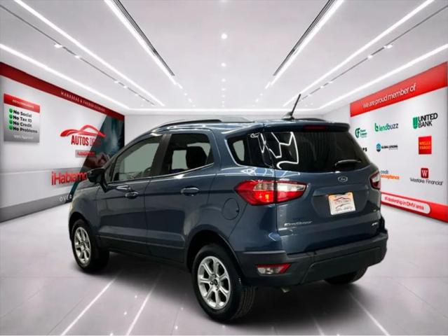 2021 Ford EcoSport SE