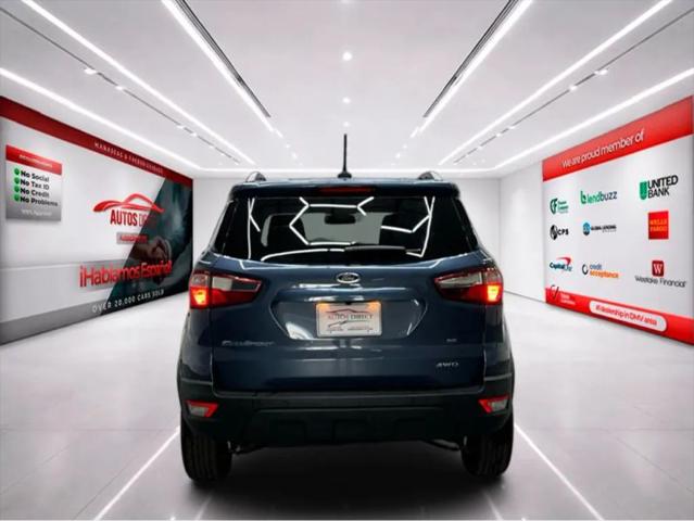 2021 Ford EcoSport SE