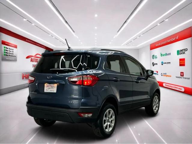 2021 Ford EcoSport SE