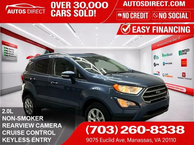 2021 Ford EcoSport SE for sale in Fredericksburg, VA