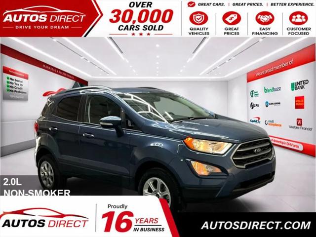 2021 Ford EcoSport SE for sale in Fredericksburg, VA