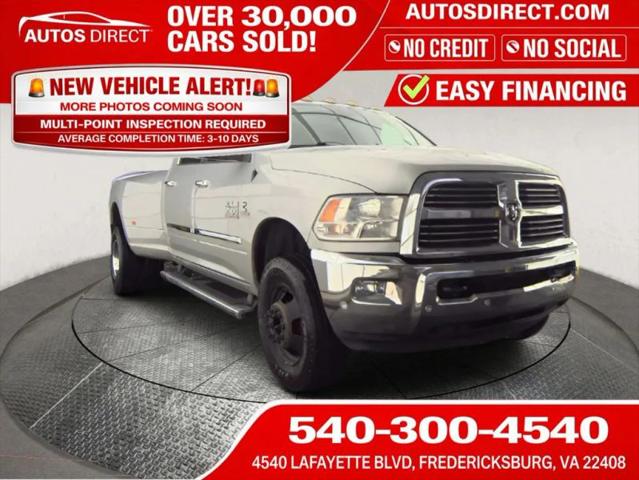 2017 Ram 3500 Big Horn Crew Cab 4x4 8' Box for sale in Fredericksburg, VA