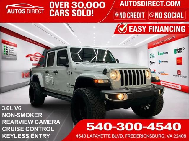 2022 Jeep Gladiator Sport S for sale in Fredericksburg, VA