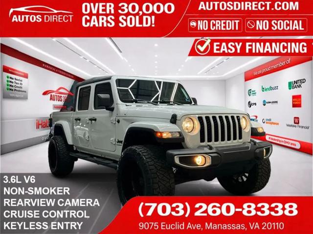 2022 Jeep Gladiator Sport S for sale in Fredericksburg, VA