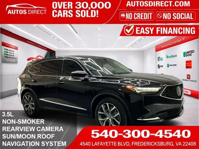 2023 Acura MDX Technology Package for sale in Fredericksburg, VA