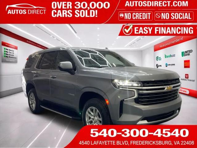 2021 Chevrolet Tahoe 2WD LT for sale in Fredericksburg, VA