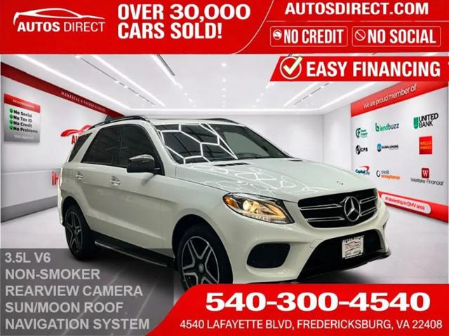 2017 Mercedes-Benz GLE GLE 350 4MATIC for sale in Fredericksburg, VA