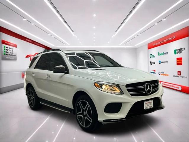 2017 Mercedes-Benz GLE GLE 350 4MATIC