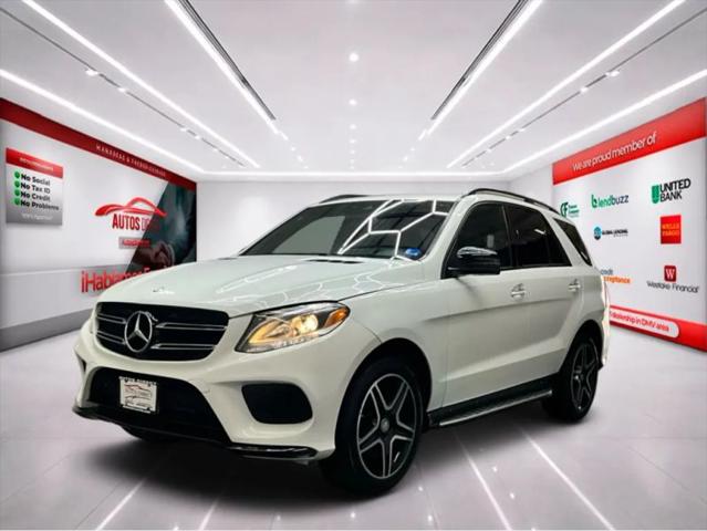 2017 Mercedes-Benz GLE GLE 350 4MATIC