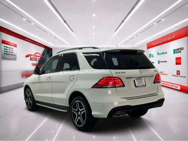 2017 Mercedes-Benz GLE GLE 350 4MATIC