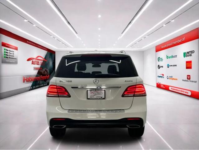 2017 Mercedes-Benz GLE GLE 350 4MATIC