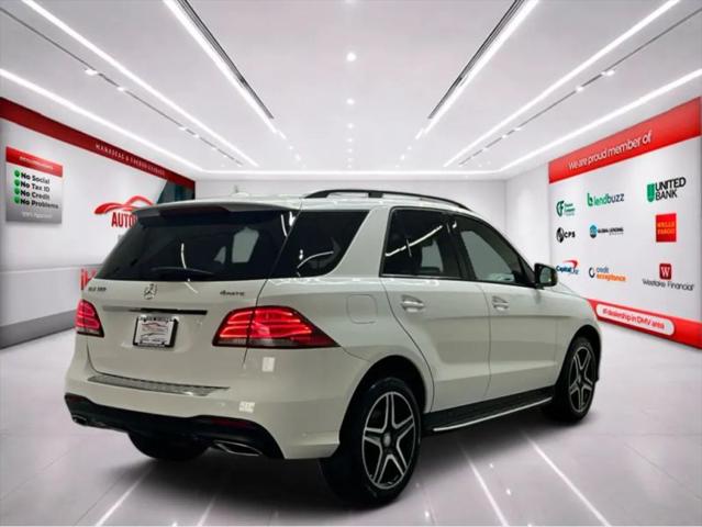 2017 Mercedes-Benz GLE GLE 350 4MATIC