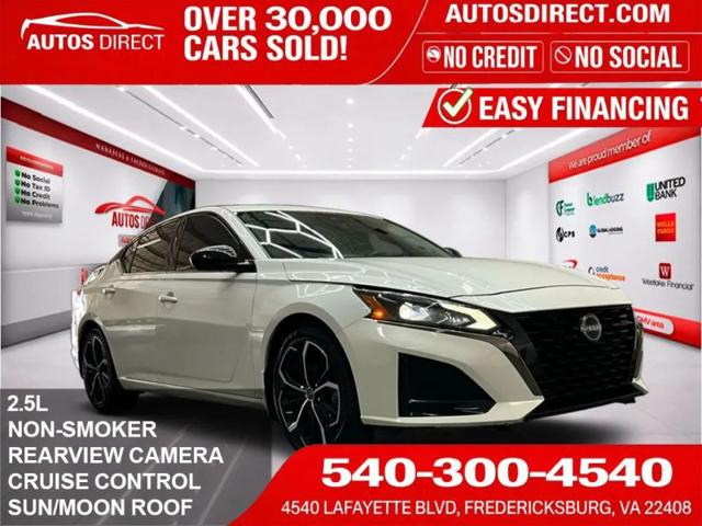 2024 Nissan Altima SR FWD for sale in Fredericksburg, VA