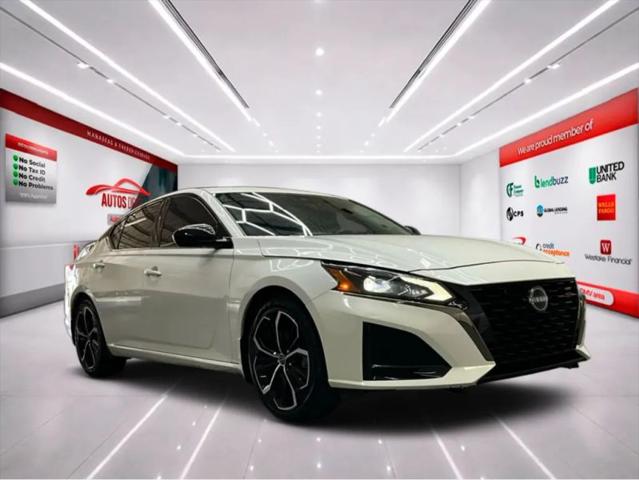 2024 Nissan Altima SR FWD