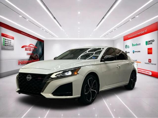 2024 Nissan Altima SR FWD