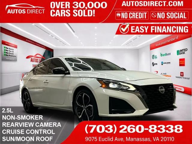 2024 Nissan Altima SR FWD for sale in Fredericksburg, VA