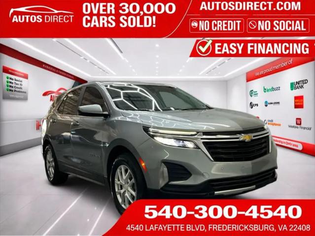 2023 Chevrolet Equinox FWD LT for sale in Fredericksburg, VA