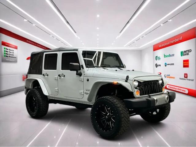 2017 Jeep Wrangler Unlimited Sahara 4x4