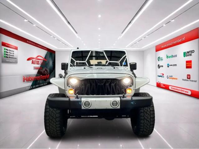 2017 Jeep Wrangler Unlimited Sahara 4x4