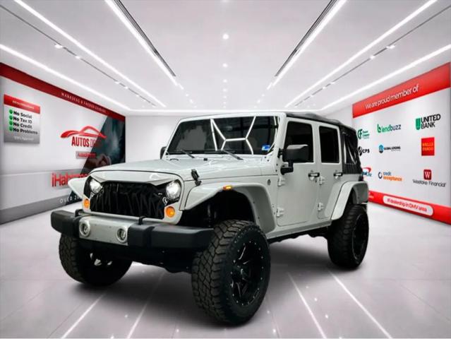 2017 Jeep Wrangler Unlimited Sahara 4x4