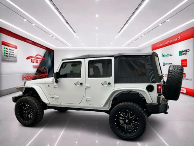2017 Jeep Wrangler Unlimited Sahara 4x4