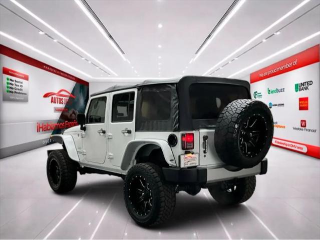 2017 Jeep Wrangler Unlimited Sahara 4x4