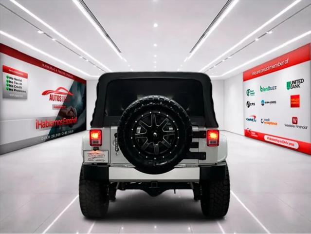 2017 Jeep Wrangler Unlimited Sahara 4x4