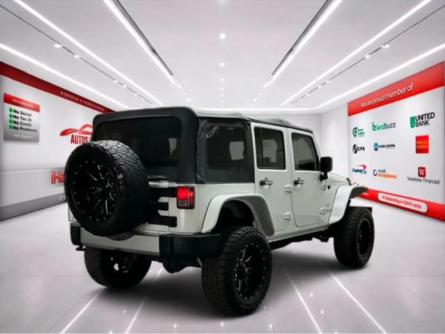 2017 Jeep Wrangler Unlimited Sahara 4x4