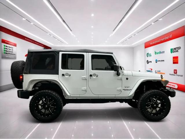2017 Jeep Wrangler Unlimited Sahara 4x4