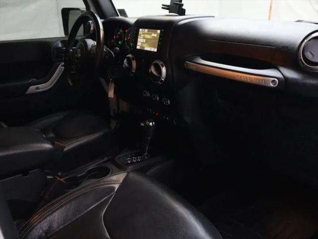 2017 Jeep Wrangler Unlimited Sahara 4x4