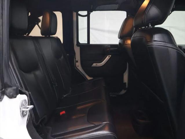 2017 Jeep Wrangler Unlimited Sahara 4x4