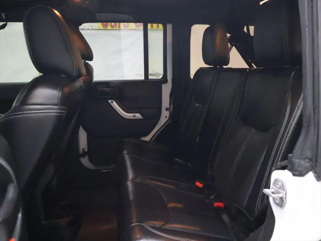 2017 Jeep Wrangler Unlimited Sahara 4x4