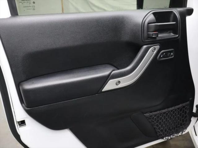 2017 Jeep Wrangler Unlimited Sahara 4x4