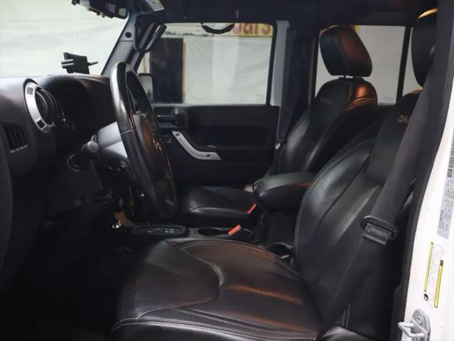 2017 Jeep Wrangler Unlimited Sahara 4x4