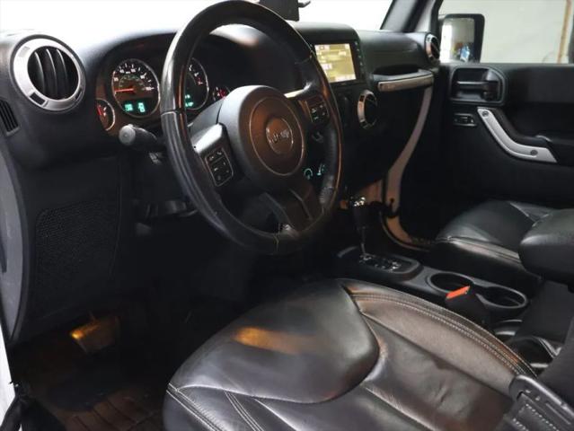 2017 Jeep Wrangler Unlimited Sahara 4x4