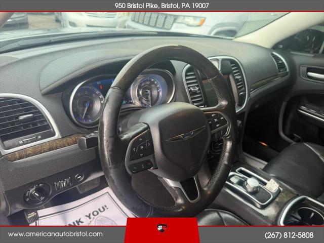 2016 Chrysler 300 300C