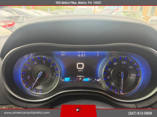 2016 Chrysler 300 300C