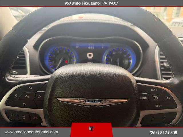 2016 Chrysler 300 300C
