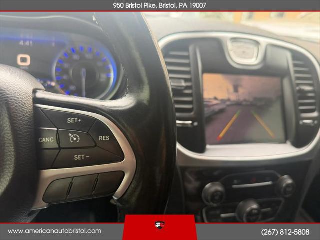 2016 Chrysler 300 300C