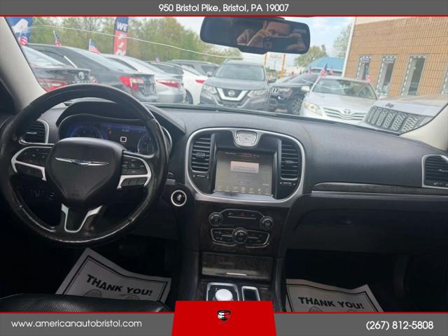 2016 Chrysler 300 300C