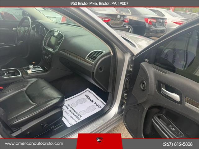 2016 Chrysler 300 300C